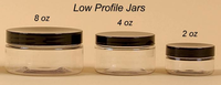 Cosmetic Jar Shrink Bands<br>8 oz Low Profile Size 89